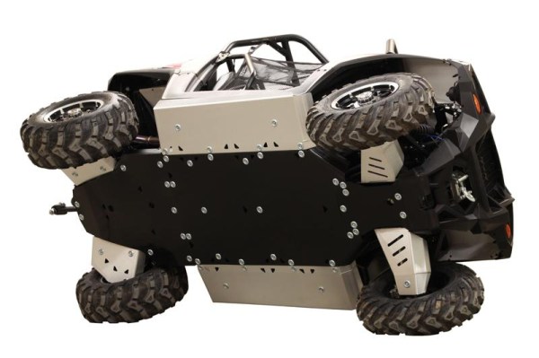 Kit Complet de Protection Aluminium + PHD Polaris RZR 570